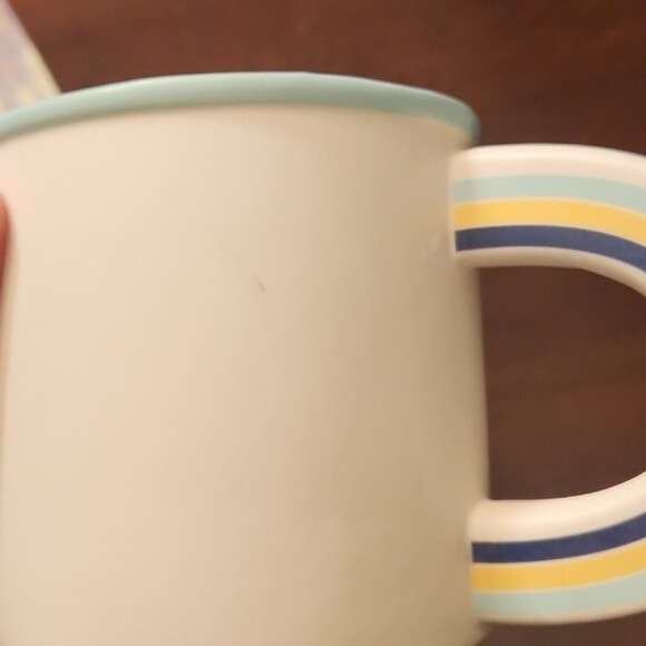 Hallmark Channel Mug w/ Rainbow Handle - Picture 4 of 8